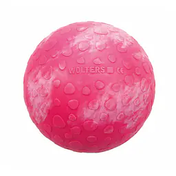 Piłka z naturalnego kauczuku Pink AF - Master