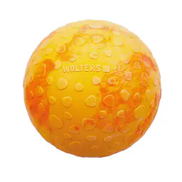 Piłka z naturalnego kauczuku Yellow AF - Master