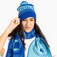 Scarf "Pieski" x Pan tu nie stał - Master