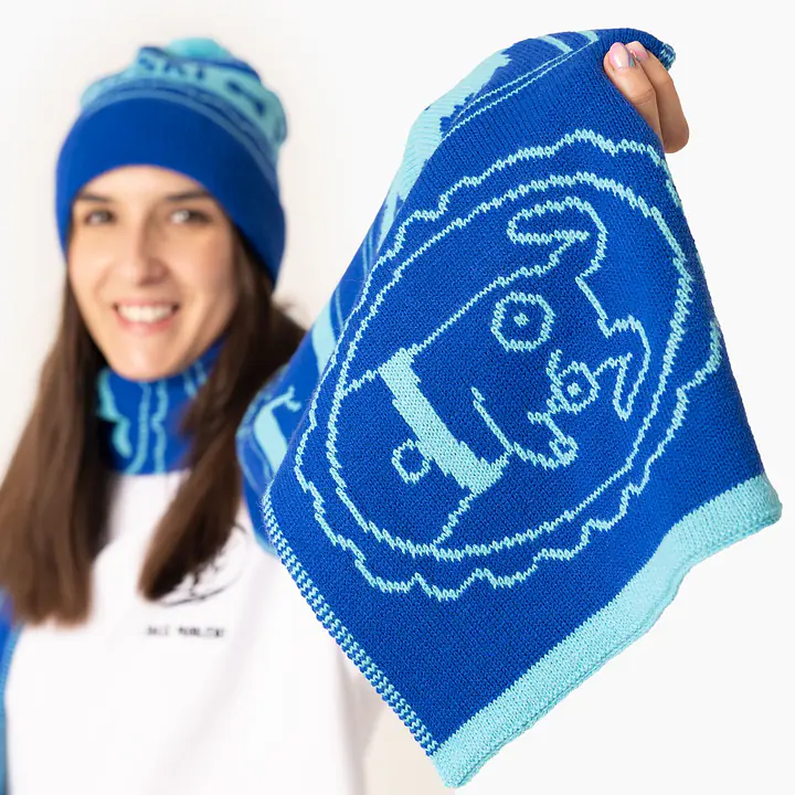 Scarf "Pieski" x Pan tu nie stał - Master