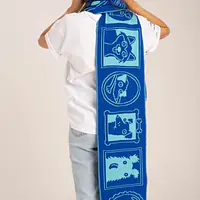 Scarf "Pieski" x Pan tu nie stał - Master