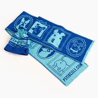 Scarf "Pieski" x Pan tu nie stał - Master