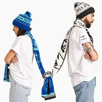 Scarf "Pieski" x Pan tu nie stał - Master