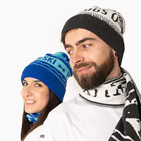 Beanie "Pieski" x Pan tu nie stał - Master