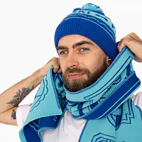 Beanie "Pieski" x Pan tu nie stał - Master