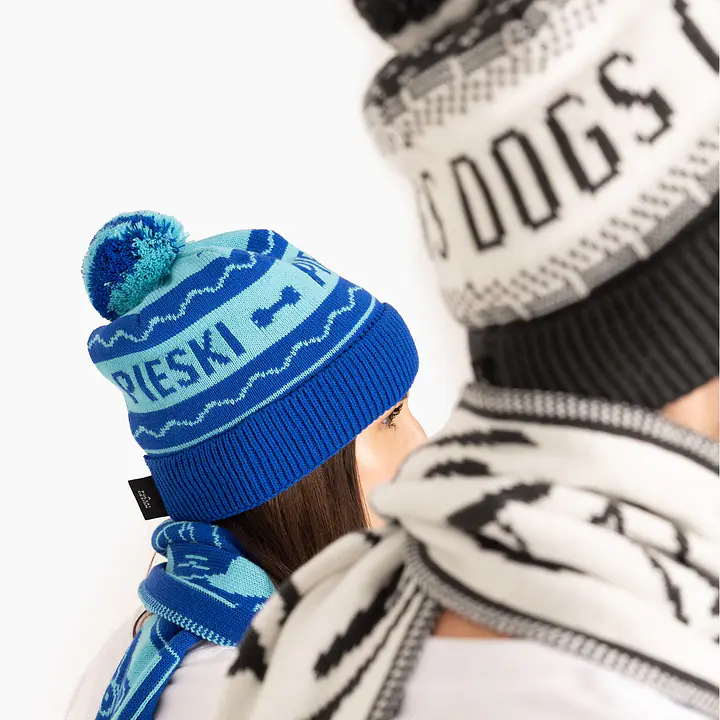 Beanie "Pieski" x Pan tu nie stał - Master