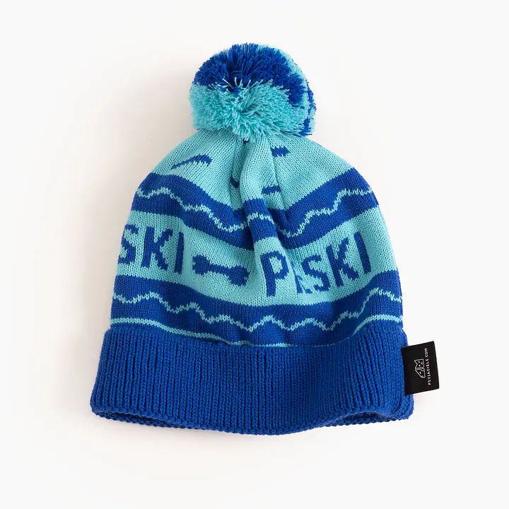 Beanie "Pieski" x Pan tu nie stał - Master