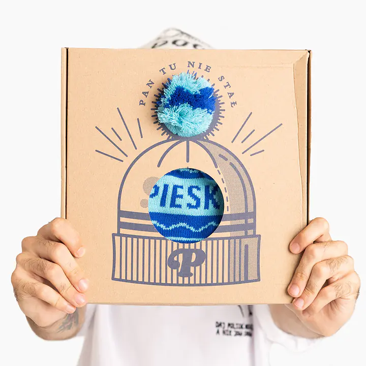 Beanie "Pieski" x Pan tu nie stał - Master