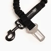 Pasy samochodowe z amortyzarotem "Black AF" - Master