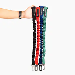 "Black AF" car belts with shock absorber - Master