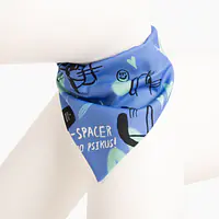 Bandana "Walk or treat" collar - Master