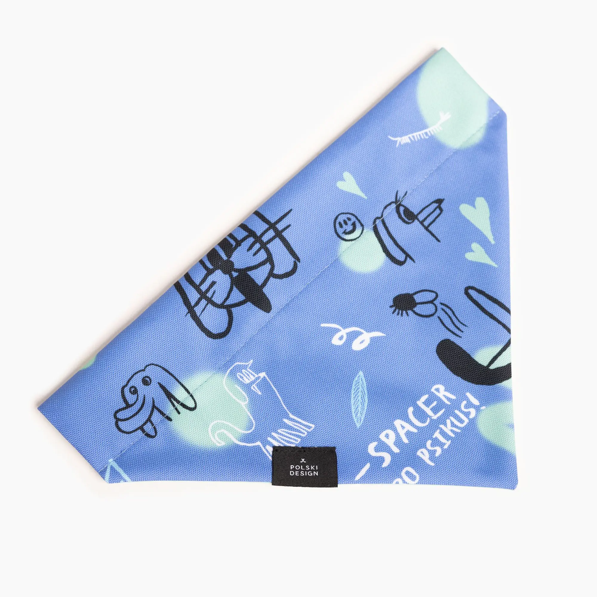 Bandana "Walk or treat" collar - Master