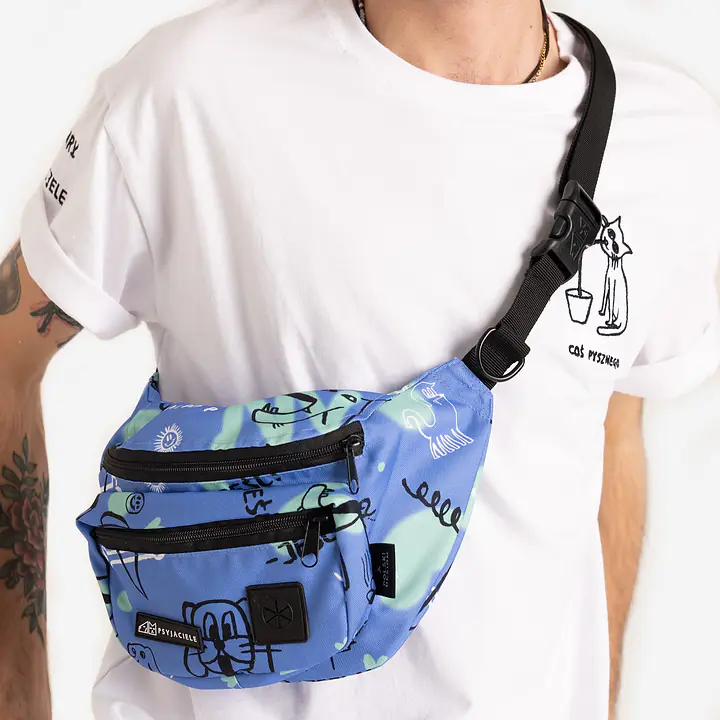 Fanny pack "Walk or treat" - Master