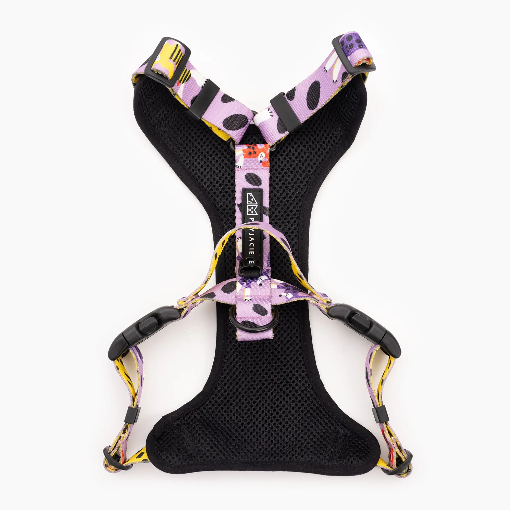 Szelki bezuciskowe dla psa lub kota "Pieski floreski" - Master