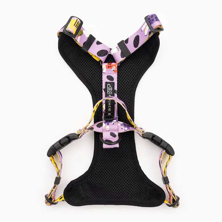 Szelki bezuciskowe dla psa lub kota "Pieski floreski" - Master