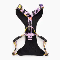 Szelki bezuciskowe dla psa lub kota "Pieski floreski" - Master