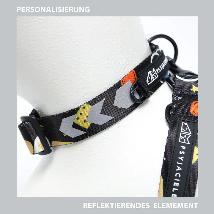 Dog or cat collar "Doggo in sheep's clothing" - Master