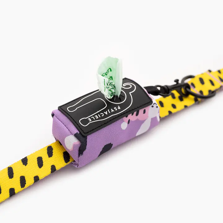 Etui na kupoworki "Pieski floreski" - Master