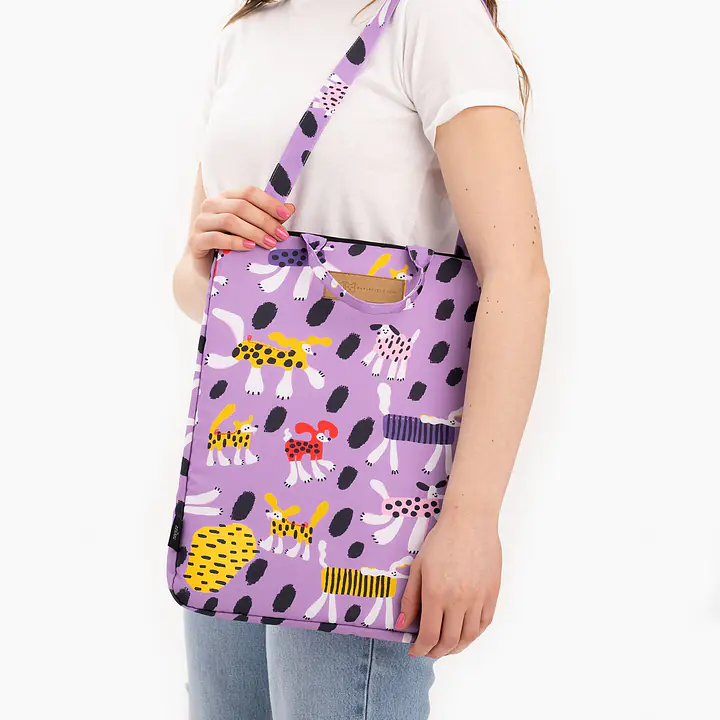 Laptop case "Doggo in sheep's clothing" - Master