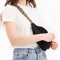 Czarna nerka spacerowa  "Pantera mi kupi" - Master