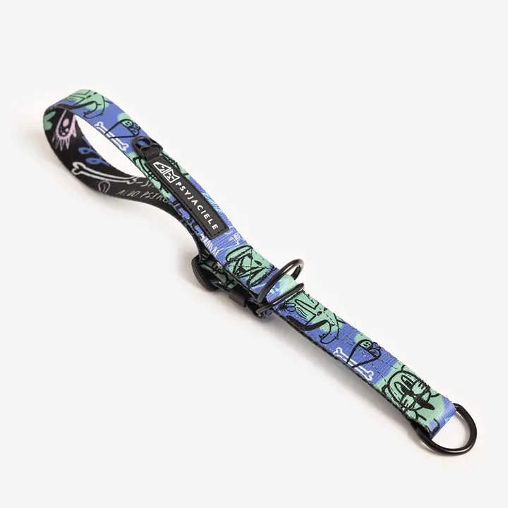 Half-clamp collar "Walk or treat" - Master