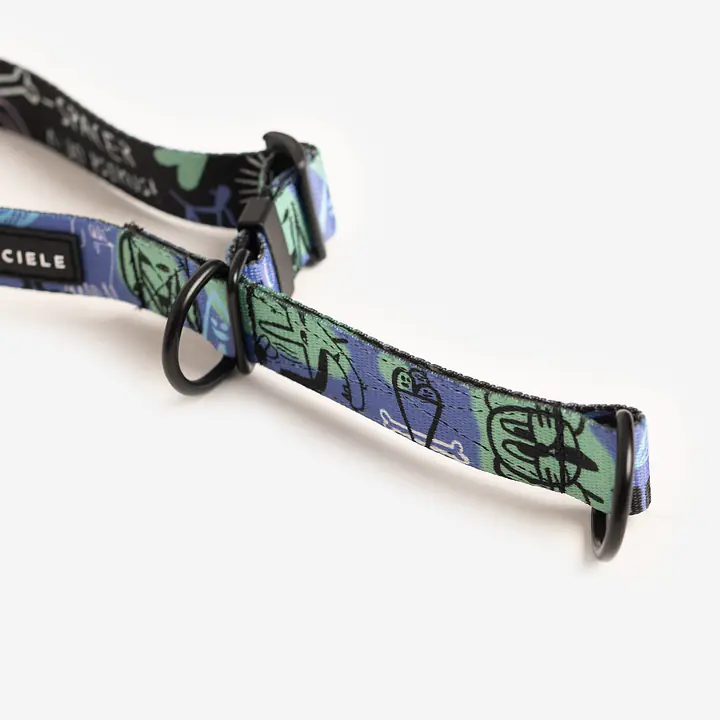 Half-clamp collar "Walk or treat" - Master