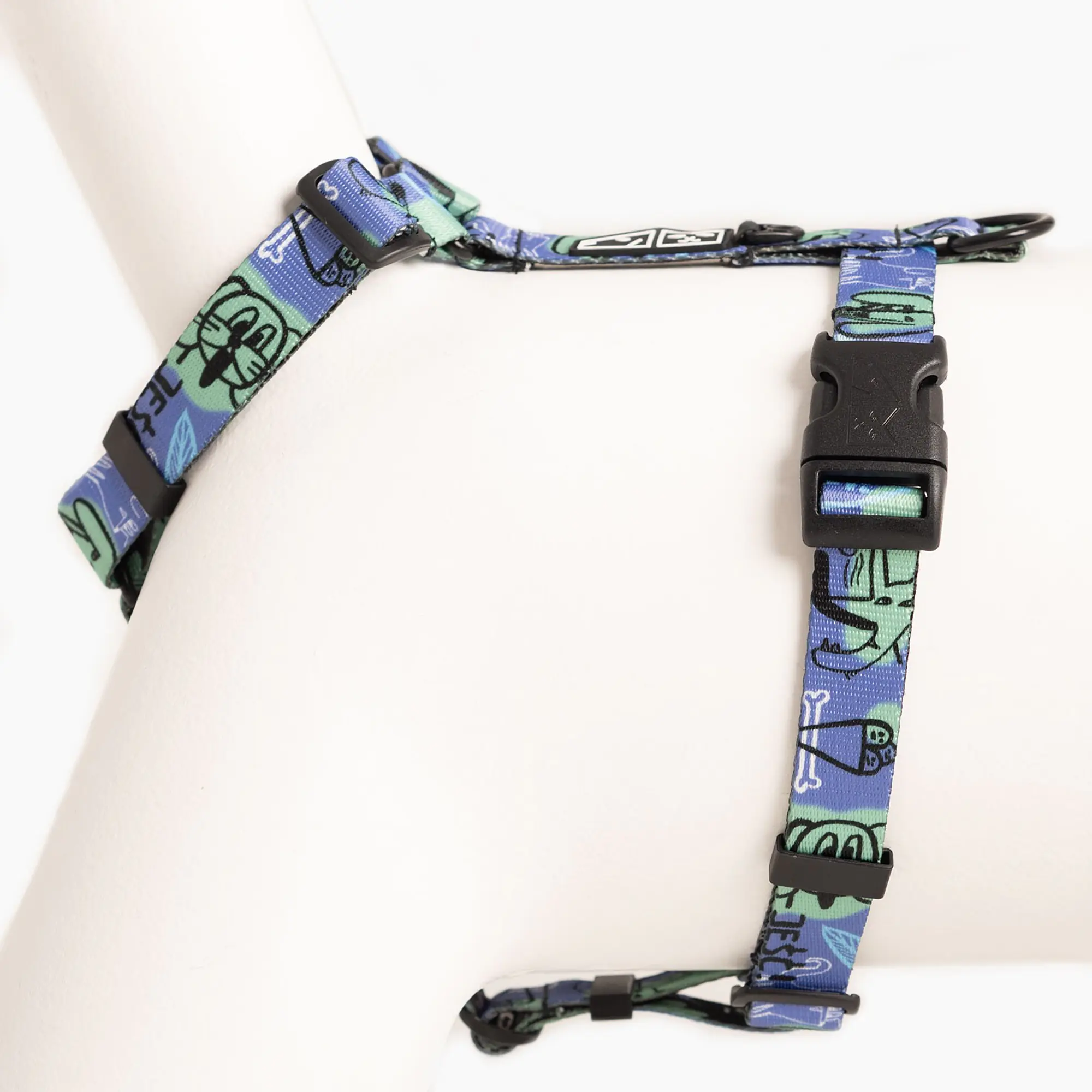 WYPRZEDAŻ  Szelki dla psa lub kota typu guard "Spacer albo psikus" - Master