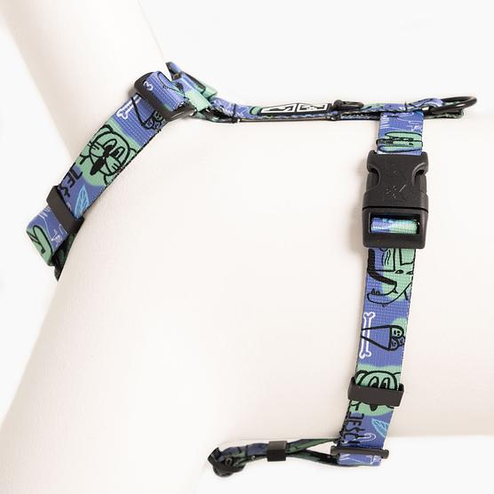 WYPRZEDAŻ  Szelki dla psa lub kota typu guard "Spacer albo psikus"