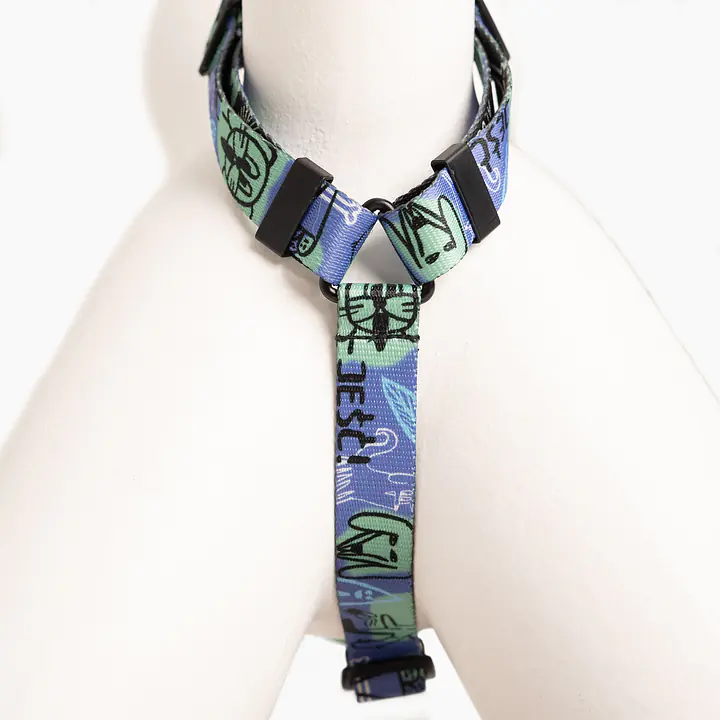 WYPRZEDAŻ  Szelki dla psa lub kota typu guard "Spacer albo psikus" - Master