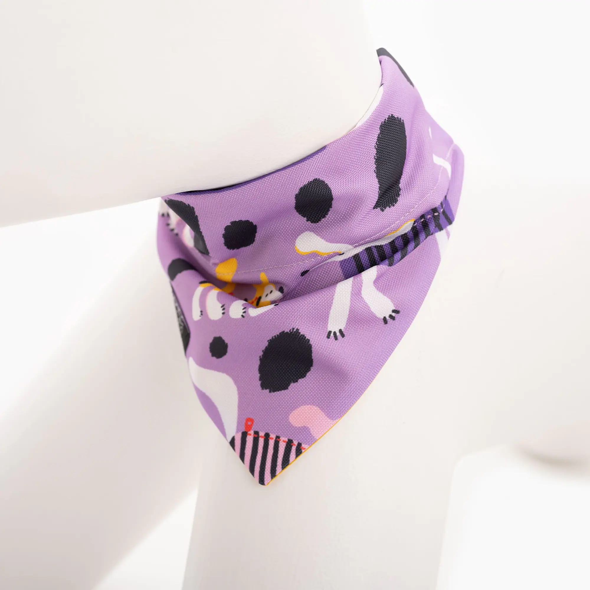 Bandana "Doggo in sheep's clothing" collar - Master