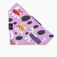 Bandana "Doggo in sheep's clothing" collar - Master