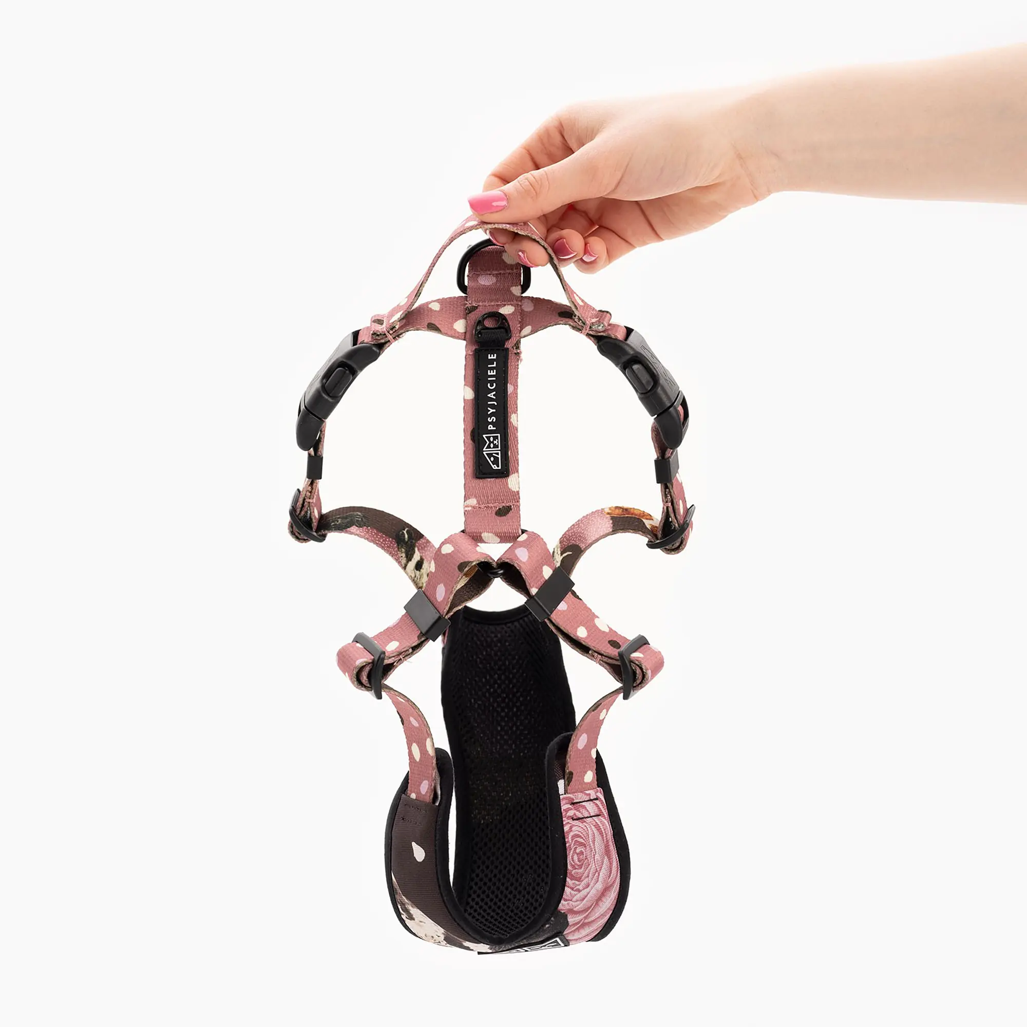 WYPRZEDAZ Szelki bezuciskowe dla psa lub kota "Dobry, taki nie za słodki" - Master