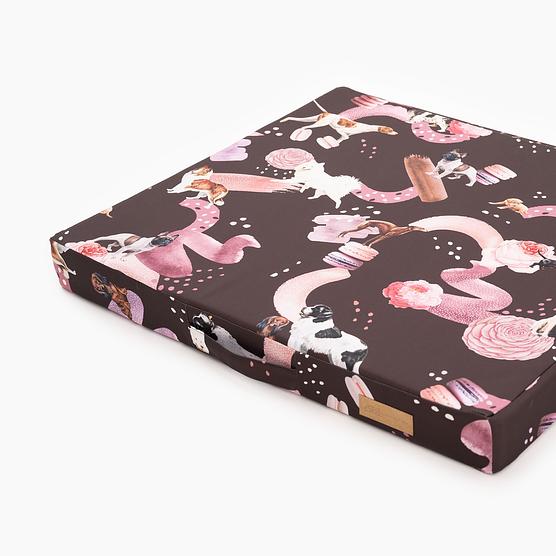 WYPRZEDAŻ Legowisko materac dla psa lub kota "Dobry, taki nie za słodki"