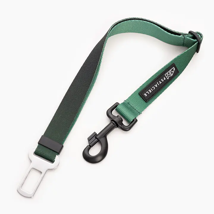 Car belts "Under my ombrella" green  - Master