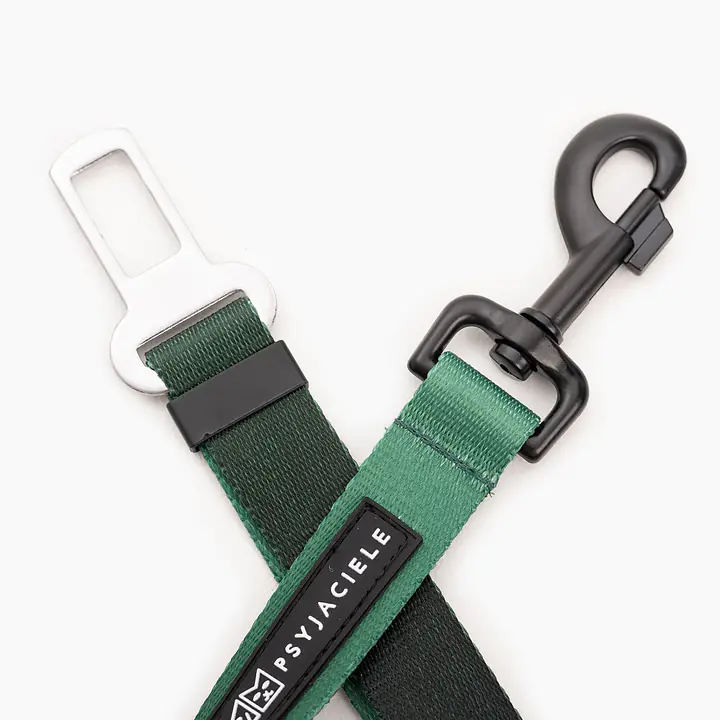 Car belts "Under my ombrella" green  - Master