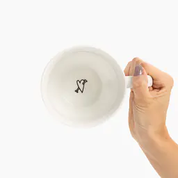  Mug "Of all people, I like dogs the most" - Master