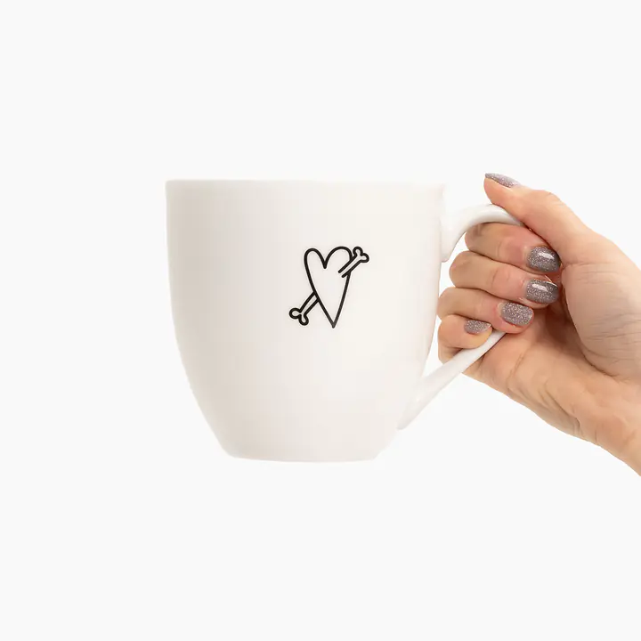  Mug "Of all people, I like dogs the most" - Master