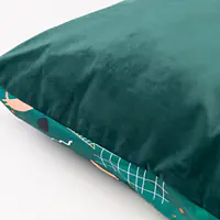 Spare velvet pillowcase for the sofa cushion - any design - Master