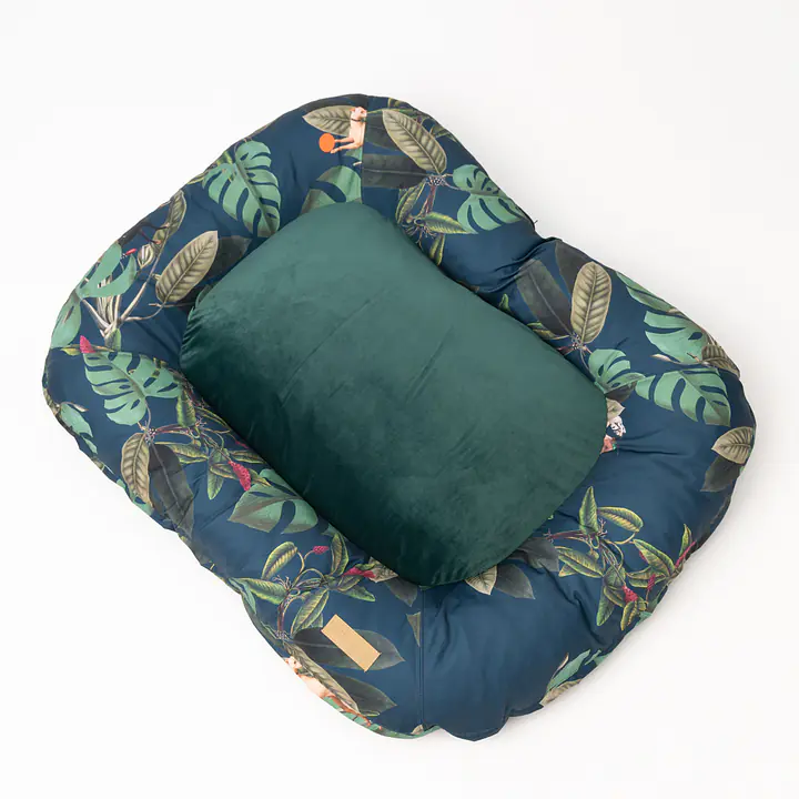 Pontoon sofa for dogs and cats - pattern: Doggolage, Size: XL