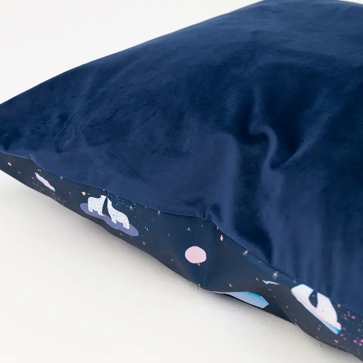 Spare velvet pillowcase for the sofa cushion - any design - Master
