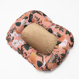 Pontoon sofa for dogs and cats - pattern: Play with my nuts, Size: S