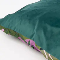 Spare velvet pillowcase for the sofa cushion - any design - Master