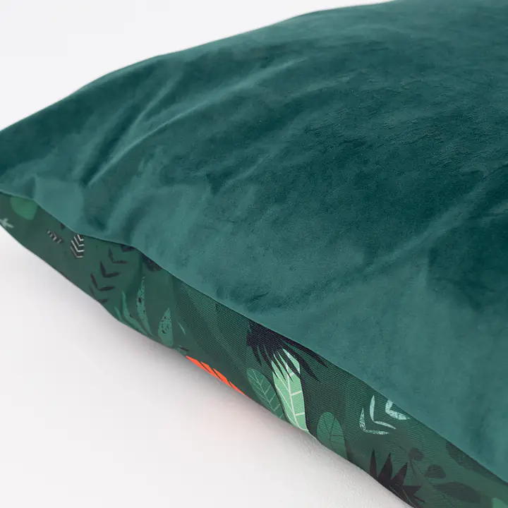 Spare velvet pillowcase for the sofa cushion - any design - Master