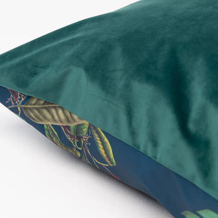 Spare velvet pillowcase for the sofa cushion - any design - Master