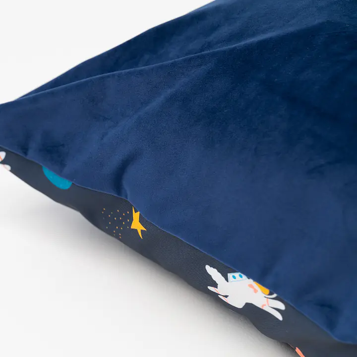 Spare velvet pillowcase for the sofa cushion - any design - Master