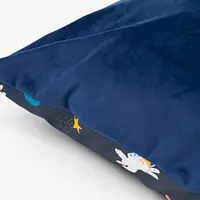 Spare velvet pillowcase for the sofa cushion - any design - Master