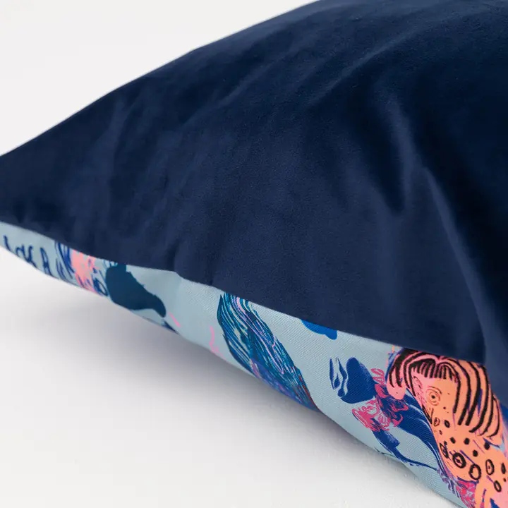 Spare velvet pillowcase for the sofa cushion - any design - Master