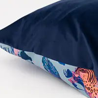 Spare velvet pillowcase for the sofa cushion - any design - Master