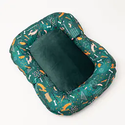 Pontoon sofa for dogs and cats - pattern: Sleepy dogs, Size: XL