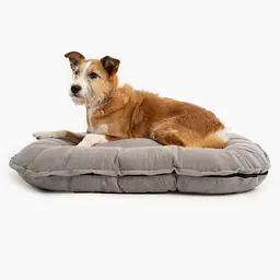 Pontoon sofa for dogs and cats - pattern: Made in grey, Size: S